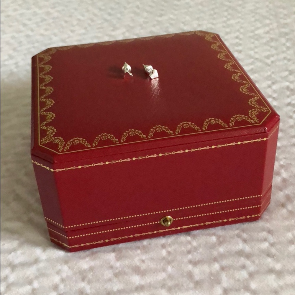 Dainty Heart ♥️ Earrings Dipped In Silver...